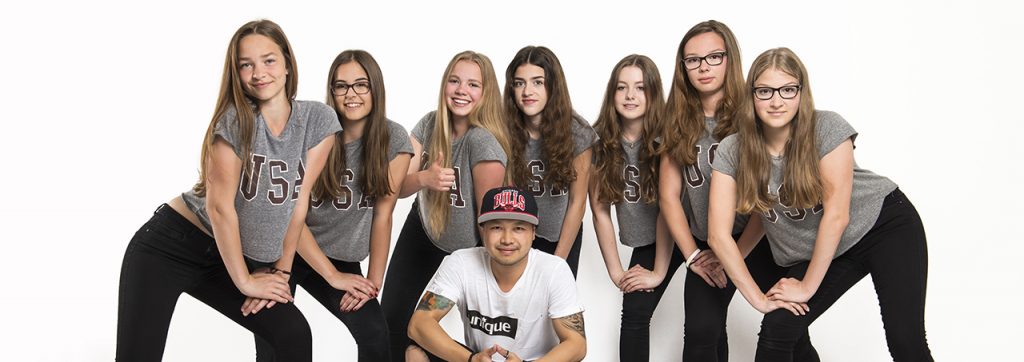 Gruppen Fotoshooting